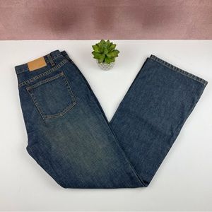 J. Crew Dark Wash 100% Cotton Denim Blue Jeans Women Size 10 Casual